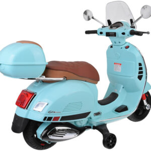 Vaikiškas akumuliatorinis elektrinis motoroleris VESPA GTS Super PA0333 - Image 5
