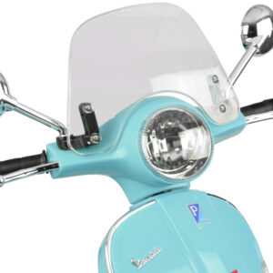 Vaikiškas akumuliatorinis elektrinis motoroleris VESPA GTS Super PA0333 - Image 6