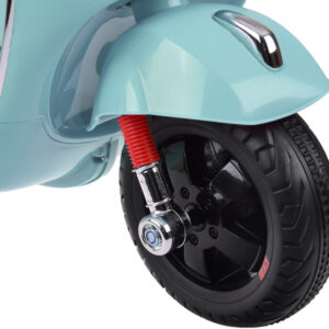 Vaikiškas akumuliatorinis elektrinis motoroleris VESPA GTS Super PA0333 - Image 7