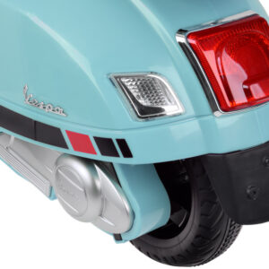 Vaikiškas akumuliatorinis elektrinis motoroleris VESPA GTS Super PA0333 - Image 8