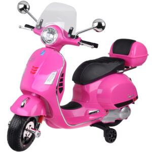 Vaikiškas elektrinis motoroleris VESPA GTS Super PA0333 RO - Image 2