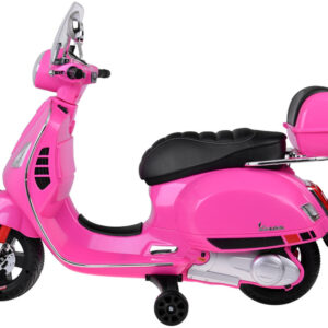 Vaikiškas elektrinis motoroleris VESPA GTS Super PA0333 RO - Image 3