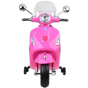Vaikiškas elektrinis motoroleris VESPA GTS Super PA0333 RO - Image 4