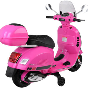 Vaikiškas elektrinis motoroleris VESPA GTS Super PA0333 RO - Image 5