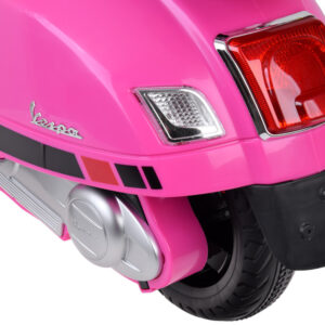 Vaikiškas elektrinis motoroleris VESPA GTS Super PA0333 RO - Image 8