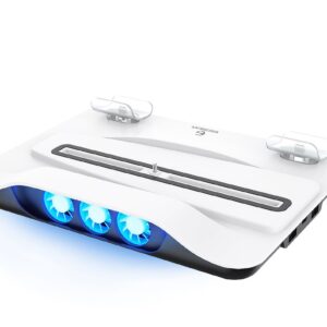 EgoGear SCC5-P5-WH žaidimų konsolės dalis ir priedas Įkrovimo sistema - Image 1