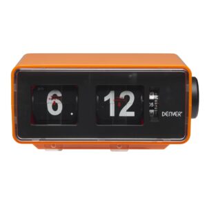 Denver CR-425 radijo imtuvas Laikrodis Analoginis ir skaitmeninis Oranžinė - Image 3
