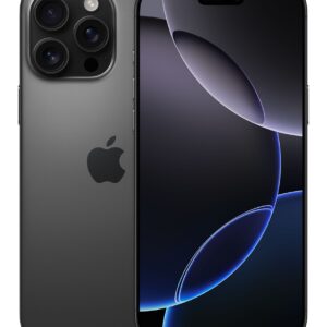 Apple iPhone 16 Pro Max 17,5 cm (6.9") Dviguba SIM jungtis iOS 18 5G C tipo USB 256 GB Juoda - Image 1