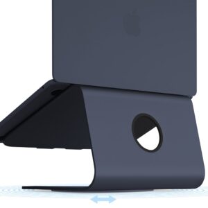 Rain Design MSTAND360 LAPTOP STAND WITH 360 Nešiojamojo kompiuterio stovas Juoda 38,1 cm (15") - Image 3