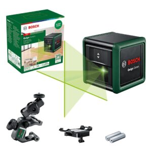 Bosch Quigo Green Vienodo lygmens gulsčiukas 12 m 500-540 nm (< 10mW) - Image 2