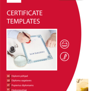 Diplomų ir laiškų popierius College nr 10, A4, 25 lapai - Image 2