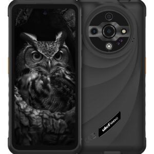 MOBILE PHONE ARMOR X31 PRO/8/256GB BLACK ULEFONE