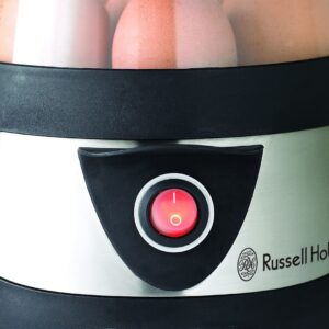 Russell Hobbs Stylo 7 kiaušiniai(ių) 365 W Juoda, Nerūdijančiojo plieno - Image 3