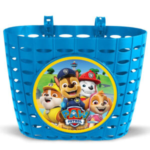 Reguliuojamas vaikiškas krepšelis dviračiui ir paspirtukui Paw Patrol SP0846