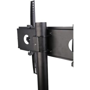 Techly ICA-TR21 televizoriaus laikiklis 139,7 cm (55") Juoda - Image 3