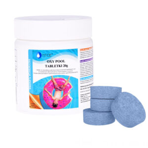 Oxy Pool deguonies tabletės vandens dezinfekcijai baseinams ir sūkurinėms vonioms 0.5kg BA0571