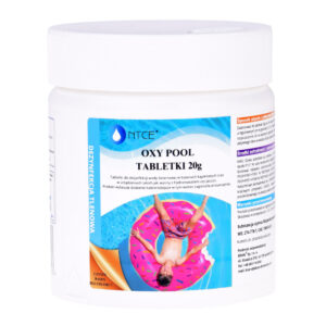 Oxy Pool deguonies tabletės vandens dezinfekcijai baseinams ir sūkurinėms vonioms 0.5kg BA0571 - Image 3