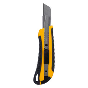 Kanceliarinis peiliukas DELI Expect 18mm metall blistris