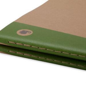 *Užrašų knygutė Moleskine Evernote 13x21cm, linijomis, minkštu viršeliu, 2vnt/pak, rudos spalvos - Image 2