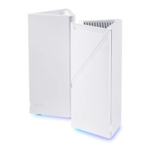 MSI Roamii BE Pro Mesh System Dviguba juosta (2,4 GHz / 5 GHz) Wi-Fi 7 (802.11be) Balta 3 Vidinis - Image 1