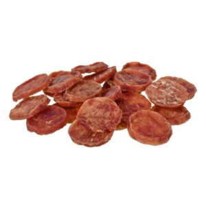 PETITTO Anties ir vištienos griežinėliai - skanėstas šunims - 500 g
