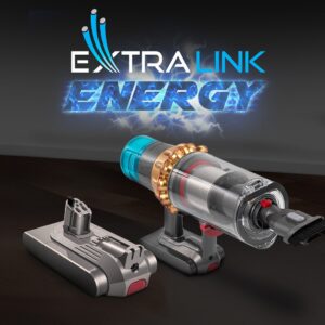 Extralink BATERIA DYSON, V11 (CLICK TYPE) 25.2V 4000MAH Baterija Rankiniam dulkių siurbliui - Image 3