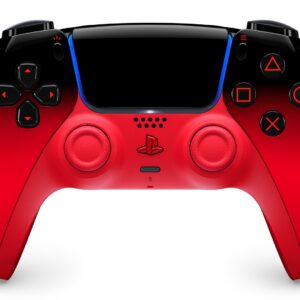 Sony DualSense Raudona, Juoda Bluetooth/USB Žaidimų pultelis Analoginis / skaitmeninis Android, MAC, PC, PlayStation 5, iOS