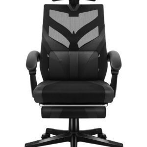 Huzaro Combat 5.0 Kėdė kompiuteriniams žaidimams Tinklelinė sėdynė Juoda - Image 2