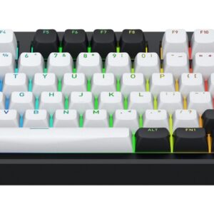 HATOR Rockfall 3 TKL Wireless klaviatūra Žaidimams USB + RF Wireless + Bluetooth QWERTY JAV tarptautinė versija Juoda - Image 2