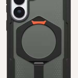 Urban Armor Gear Plasma XTE mobiliojo telefono dėklas 17 cm (6.7") Užsegamas dėklas Juoda, Oranžinė