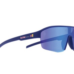 RedBull SPECT Dundee Dviratininko akiniai Unisekso stiliaus Pusiau be ratlankio Mėlyna - Image 2