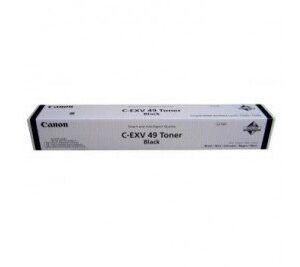 Canon C-EXV49 8524B002 tonerio kasetė 1 vnt. Originali juoda - Image 1
