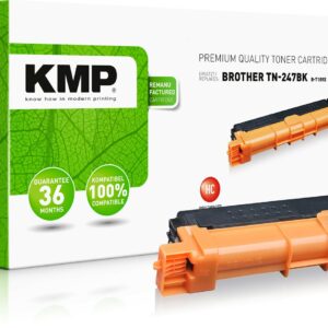 KMP B-T109X tonerio kasetė 1 vnt Derantis Juoda