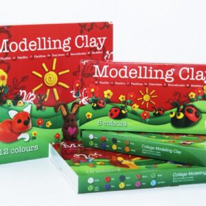Plastilinas College, 160g, 8 spalvų - Image 2