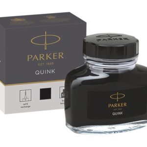 Rašalas Parker Quink, juodos spalvos