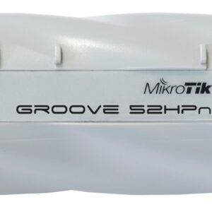 Mikrotik GrooveA 52HPn 150 Mbit/ai Pilka Maitinimas per Eternetą (PoE)