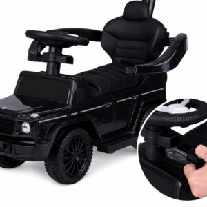 Vaikiškas elektromobilis Mercedes G-Class su garsais ZA6173 CY - Image 7