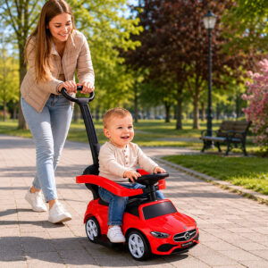 Vaikiškas stumiamas automobilis – daugiafunkcis vaikiškas automobilis ZA6175 - Image 6