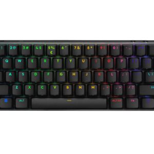 KEYBOARD WRL PRO X 60/BLACK 920-011911 LOGITECH