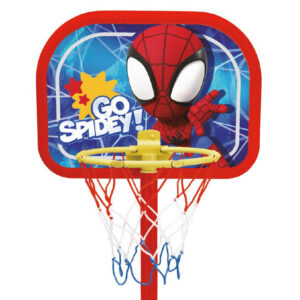Spidey krepšinio rinkinys, reguliuojamas krepšys + kamuolys 14cm SP0880 - Image 6