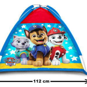 Paw Patrol palapinė 112x112x94cm + arkos ir movos – pramoga vaikams SP0883 - Image 5