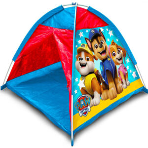 Paw Patrol palapinė 112x112x94cm + arkos ir movos – pramoga vaikams SP0883 - Image 4