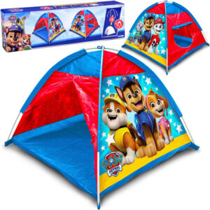 Paw Patrol palapinė 112x112x94cm + arkos ir movos – pramoga vaikams SP0883