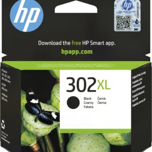 HP 302XL High Yield Black Original Ink Cartridge