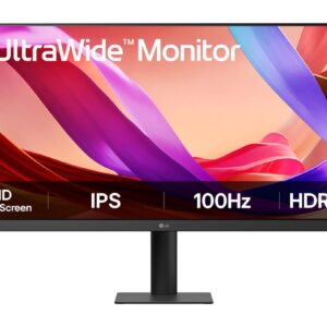 LG 34U511A-B kompiuterio monitorius 86,4 cm (34") 2560 x 1080 pikseliai WFHD LED Juoda - Image 1