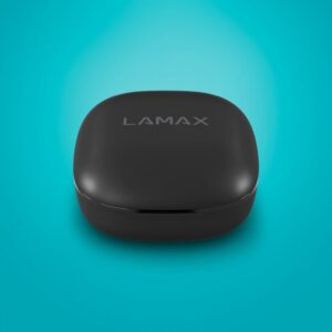 Lamax Clips1 ANC Laisvų rankų įranga Bevielis Įkišamos į ausį Skambučiai / muzika C tipo USB Bluetooth Juoda - Image 2