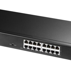 Cudy GS1016L tinklo komutatorius Gigabit Ethernet (10/100/1000) Juoda - Image 2