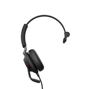 Jabra Evolve2 40 SE Laisvų rankų įranga Vielinis Su lankeliu Skambučiai / muzika USB Type-C / USB Type-A Juoda