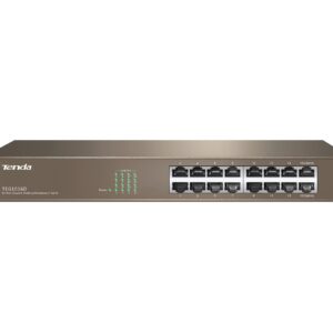 Tenda 16-port Gigabit Ethernet Switch Ne-valdomas Mėlyna