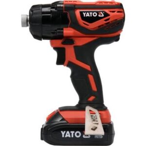 Yato YT-82800 elektrinis atsuktuvas arba smūginis įrankis 3000 RPM Juoda, Nepermatomas - Image 2